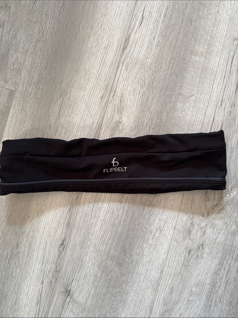 Flip belt travel hidden pocket.